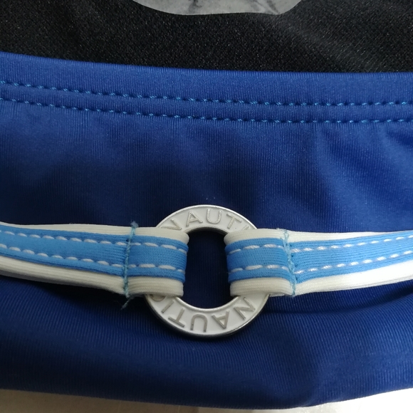 Nautica NWOT indigo blue bikini bottom size 10 - Picture 2 of 7